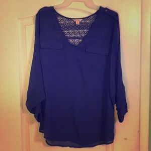 Purple Candies XL dress shirt